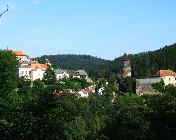 Rychta Bed & Breakfast Rataje nad Sázavou Exterior foto