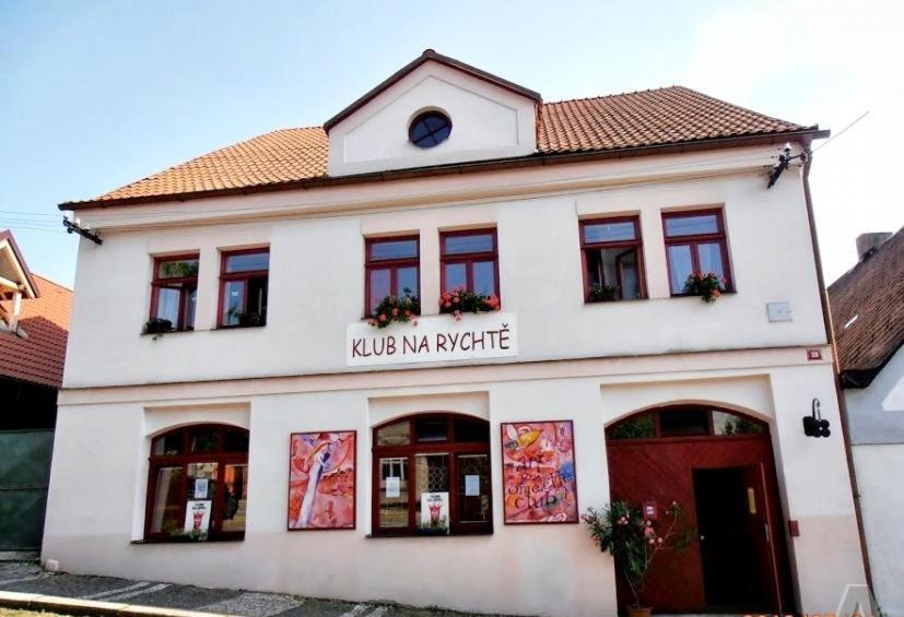 Rychta Bed & Breakfast Rataje nad Sázavou Exterior foto