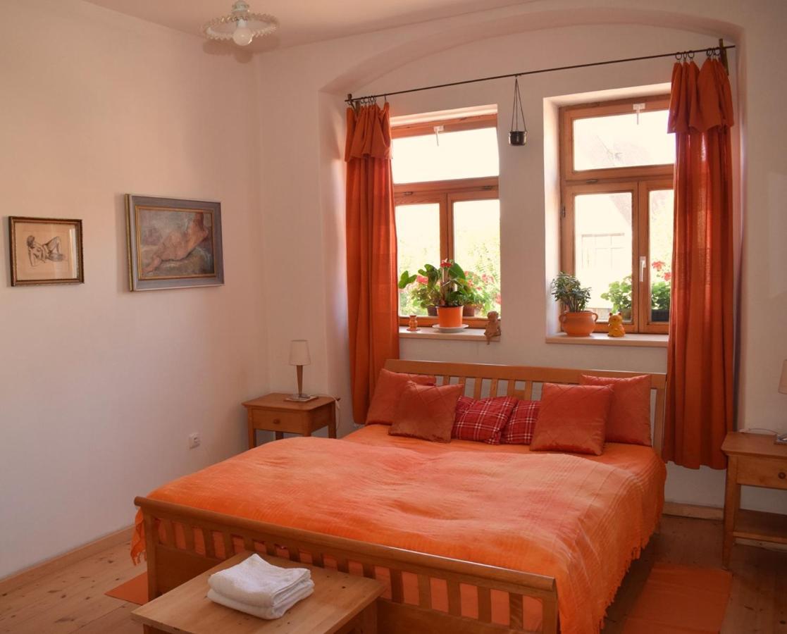 Rychta Bed & Breakfast Rataje nad Sázavou Exterior foto