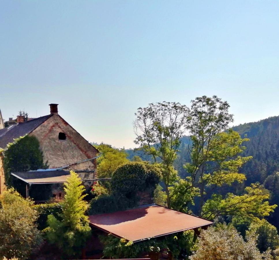 Rychta Bed & Breakfast Rataje nad Sázavou Exterior foto